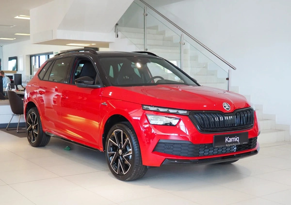 Skoda Kamiq cena 139900 przebieg: 7, rok produkcji 2023 z Mszczonów małe 106